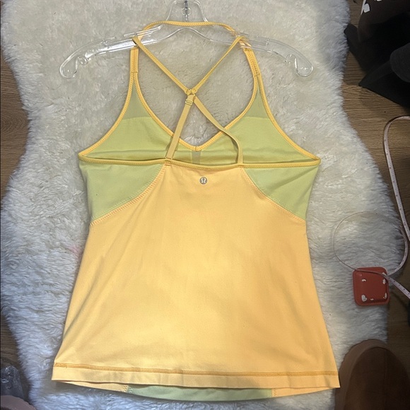 lululemon athletica Accessories - 16”-19.5” Ptp Size 10 Orange Lulu W Bra